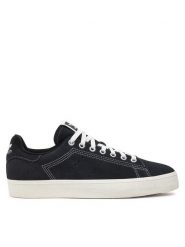 Adidas Sneakersy Stan Smith CS ID2042 Czarny. Czarne buty sportowe casual Adidas, bez wzorów, ze skóry, bez zapięcia. Za 309.99 zł.