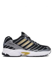 Adidas Sneakersy Adistar Control 3 KI4485 Czarny. Czarne buty sportowe casual Adidas, bez wzorów, z materiału, bez zapięcia. Za 439.99 zł.