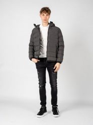 Geox Kurtka "Spherica" | M2629C T2961 | Mężczyzna | Szary. Szare kurtki Geox, m, bez wzorów, z poliesteru, bez kaptura. W wyprzedaży za 499.00 zł.