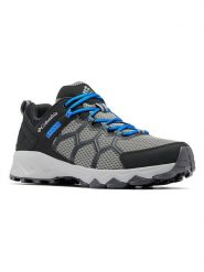 Columbia Buty trekkingowe "Peakfreak II" w kolorze szaro-czarnym rozmiar: 40. Czarne buty trekkingowe Columbia, bez wzorów, z materiału, bez zapięcia. Za 215.28 zł.