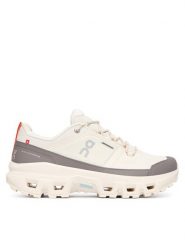 On Sneakersy Cloudrock Low WP 3MF10253334 Biały. Białe buty sportowe casual On, bez wzorów, z materiału, bez zapięcia. Za 859.99 zł.