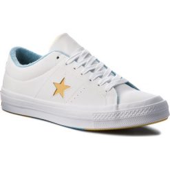 Tenisówki CONVERSE - One Star Ox 160593C White/Mineral Yelow/Shoreline. Trampki marki Converse. W wyprzedaży za 229.00 zł.