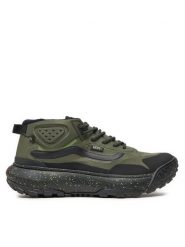 Vans Sneakersy Mte Crosspath Mid VN000CVVOLV1 Khaki. Brązowe buty sportowe casual Vans, bez wzorów, z materiału, bez zapięcia. Za 459.99 zł.
