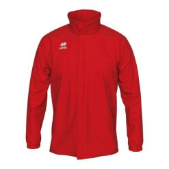 Kurtka wodoodporna Errea Syun. Czerwone kurtki przeciwdeszczowe ERREA, m, bez wzorów, bez kaptura. Za 304.75 zł.