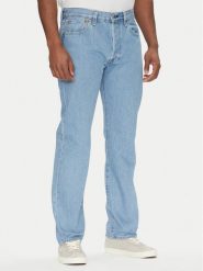 Levi's® Jeansy 501® 00501-3708 Niebieski Straight Fit. Niebieskie jeansy m. Za 349.99 zł.