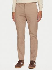 JOOP! Chinosy 17 JT-18Hank12-W 30041693 Beżowy Slim Fit. Brązowe eleganckie spodnie JOOP!, m, z bawełny. Za 469.99 zł.