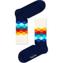 Happy Socks - Skarpety Faded Diamonds. Skarpety marki Happy Socks. W wyprzedaży za 29.90 zł.
