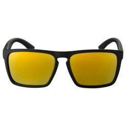 Okulary casualowe czarne z soczewkami UV400 Grilamid TR90. Czarne okulary przeciwsłoneczne AGU. Za 315.95 zł.