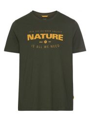 Camel Active Koszulka w kolorze khaki rozmiar: 4XL. Brązowe bezrękawniki Camel Active, xl, bez wzorów, z bawełny, bez kołnierzyka, bez ramiączek. Za 57.20 zł.