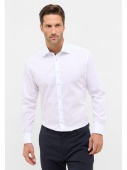 Eterna Koszula - Modern fit - w kolorze białym rozmiar: 44. Białe koszule Eterna, bez wzorów, z bawełny, bez kołnierzyka, bez ramiączek. Za 100.04 zł.