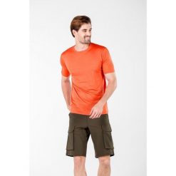 Koszulka termoaktywna turystyczna męska Woolona Notus 100% Merino. Brązowe bielizna termoaktywna WOOLONA, m, bez wzorów, bez ramiączek. W wyprzedaży za 261.00 zł.