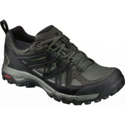 Salomon Buty męskie Evasion 2 GTX Castor Gray/Black/Chive r. 42 2/3. Buty trekkingowe marki Salomon. Za 339.00 zł.