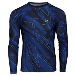 Koszulka sportowa męska Rashguard do MMA EXTREME HOBBY SHADOW. Brązowe bielizna termoaktywna EXTREME HOBBY, m, bez wzorów, z bawełny, bez ramiączek, na fitness i siłownię. Za 209.00 zł.