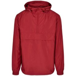 Wodoodporna kurtka Urban Classics Basic. Czerwone kurtki Urban Classics, m, bez wzorów, bez kaptura. Za 261.50 zł.