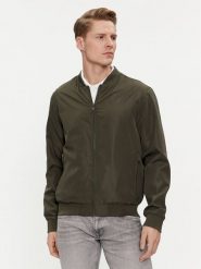 Brave Soul Kurtka bomber MJK-SANJAYKHAKI Khaki Straight Fit. Brązowe kurtki Brave Soul, m, bez wzorów, z syntetyku, bez kaptura. Za 99.99 zł.