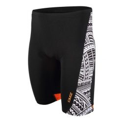 Jammery pływackie męskie ZONE3 Kona Speed Jammer. Białe odzież kąpielowa ZONE3, m, bez wzorów, sportowe. Za 209.99 zł.