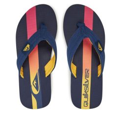 Japonki Quiksilver. Niebieskie japonki Quiksilver, bez wzorów. Za 79.99 zł.