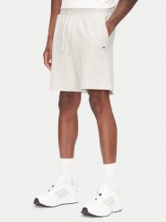 Tommy Jeans Szorty sportowe Entry Graphic DM0DM21369 Beżowy Regular Fit. Brązowe krótkie spodenki sportowe Tommy Jeans, m, bez wzorów, z bawełny. Za 199.99 zł.