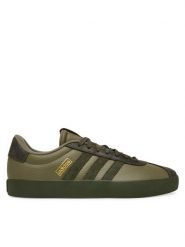 Adidas Sneakersy Vl Court 3.0 Shoes KI2118 Zielony. Zielone buty sportowe casual Adidas, bez wzorów, ze skóry, bez zapięcia. Za 299.99 zł.