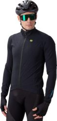 Kurtka rowerowa męska Alé Cycling Klimatik Guscio Racing Rainproof. Czarne kurtki ALÉ CYCLING, na jesień, l, bez wzorów, z elastanu, bez kaptura. Za 780.95 zł.