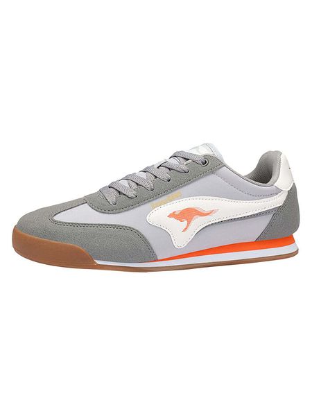 Kangaroos Sneakersy "K-VRW Kansas" w kolorze szarym rozmiar: 40. Szare buty sportowe casual Kangaroos, bez wzorów, bez zapięcia. Za 122.38 zł.