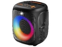 Głośnik Tracer CUB20 TWS Bluetooth czarny. Czarne głośniki przenośne TRACER. Za 190.99 zł.