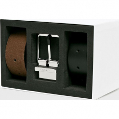 Calvin Klein - Pasek skórzany (2-pack). Paski marki CALVIN KLEIN. Za 399.90 zł.