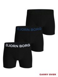 Bjorn_borg ORGANIC COTTON STRETCH BOKSERKI 3szt – MULTIPACK 5. Bokserki Björn Borg, m, bez wzorów, z bawełny. Za 312.50 zł.