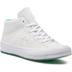 Tenisówki CONVERSE - One Star Counter Climate Mid 158837C White/White/Light Aqua. Trampki Converse. W wyprzedaży za 249.00 zł.