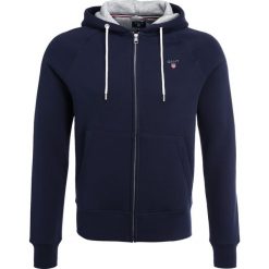 GANT ORIGINAL HOODIE Bluza rozpinana evening blue. Bluzy GANT. Za 509.00 zł.