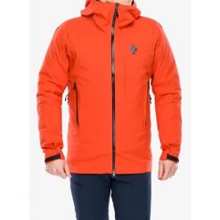 Kurtka z membraną męska Black Diamond Highline Stretch Shell. Czerwone kurtki Black Diamond, m, bez wzorów, bez kaptura. Za 1,247.99 zł.