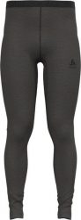 Legginsy termoaktywne męskie Odlo NATURAL Performance Wool. Szare bielizna termoaktywna ODLO, na lato, l, bez wzorów, z materiału, bez ramiączek, narciarskie. Za 297.49 zł.