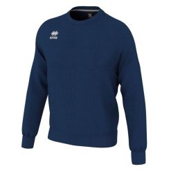 Bluza Errea Bluza Skye 3.0 Ad Dorośli. Niebieskie bluzy bez kaptura ERREA, m, bez wzorów, z bawełny, bez kaptura. Za 251.55 zł.