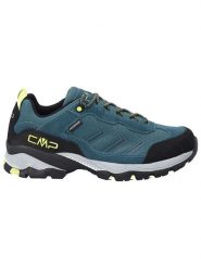 Cmp Buty trekkingowe "Melnick" w kolorze niebieskim rozmiar: 42. Niebieskie buty trekkingowe CMP, bez wzorów, z materiału, bez zapięcia. Za 201.08 zł.