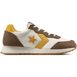 Adidasy Converse Omega Trainer, Dla obu płci. Brązowe buty trekkingowe Converse, bez wzorów, z zamszu, bez zapięcia. Za 384.21 zł.