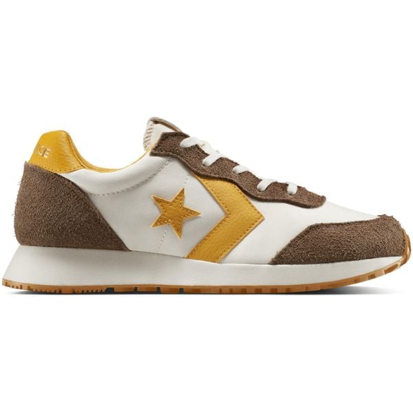 Buty sportowe Converse Omega Trainer. Brązowe buty trekkingowe Converse, bez wzorów, z zamszu, bez zapięcia. Za 313.99 zł.