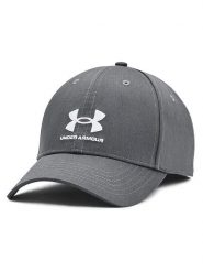 Under Armour Czapka "Sportstyle Lockup" w kolorze szarym rozmiar: onesize. Szare czapki z daszkiem Under Armour, bez wzorów, z bawełny. Za 59.99 zł.