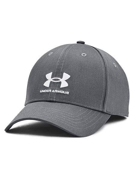 Under Armour Czapka "Sportstyle Lockup" w kolorze szarym rozmiar: onesize. Szare czapki z daszkiem Under Armour, bez wzorów, z bawełny. Za 87.61 zł.
