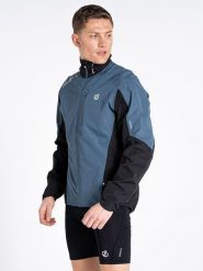 Dare 2b Kurtka kolarska w kolorze niebiesko-czarnym rozmiar: XXL. Czarne kurtki outdoor i hardshell Dare 2B, m, bez wzorów, bez kaptura. Za 206.95 zł.