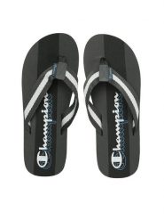 Champion Japonki Web Evo S22044-CHA-KK001 Szary. Szare japonki Champion, bez wzorów, z materiału. Za 79.99 zł.