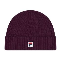 Czapka Fila. Fioletowe czapki zimowe Fila, bez wzorów. Za 109.99 zł.
