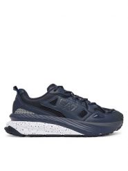EA7 Emporio Armani Sneakersy 7X000602 AF10181 Granatowy. Niebieskie buty sportowe casual EA7 Emporio Armani, bez wzorów, ze skóry, bez zapięcia. Za 884.99 zł.
