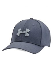Under Armour Czapka "Blitzing" w kolorze szarym rozmiar: M/L. Szare czapki z daszkiem Under Armour, bez wzorów. Za 88.43 zł.