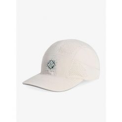 Czapka z daszkiem Columbia Speed Trail Ball Cap - dark stone/gem splatter. Brązowe czapki z daszkiem Columbia, bez wzorów. Za 124.89 zł.