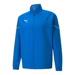 Męska Kurtka Boczna TeamRISE. Czarne kurtki Puma, m, bez wzorów, z materiału, bez kaptura. Za 260.99 zł.