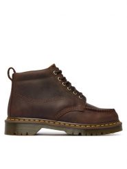 Dr. Martens Trzewiki Lowell Chukka DM43350201 Brązowy ciemny. Brązowe botki sznurowane Dr. Martens, bez wzorów, z nubiku, bez obcasa, bez zapięcia. Za 989.99 zł.