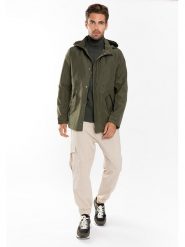 Northwood Kurtka przejściowa "Dany" w kolorze khaki rozmiar: L. Brązowe kurtki Northwood, l, bez wzorów, bez kaptura. Za 152.99 zł.
