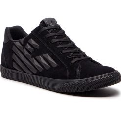 Sneakersy EA7 EMPORIO ARMANI - X8X006 XK007 00002 Black. Buty sportowe casual marki EA7 Emporio Armani. W wyprzedaży za 489.00 zł.