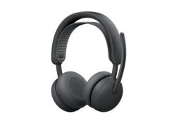 Logitech Zone Wireless 2 ES for Business Zestaw słuchawkowy Bezprzewodowy Opaska na głowę Business/Everyday USB Type-C Bluetooth Grafitowy. Szare słuchawki bezprzewodowe LOGITECH. Za 890.99 zł.