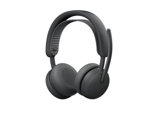 Logitech Zone Wireless 2 ES for Business Zestaw słuchawkowy Bezprzewodowy Opaska na głowę Business/Everyday USB Type-C Bluetooth Grafitowy. Szare słuchawki bezprzewodowe LOGITECH. Za 860.99 zł.